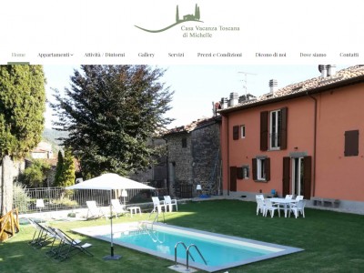 casa vacanza toscana