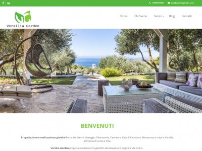 Progettazione giardini Versilia