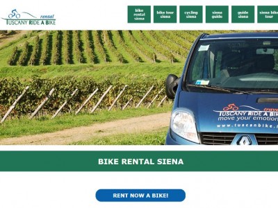 bike rental siena